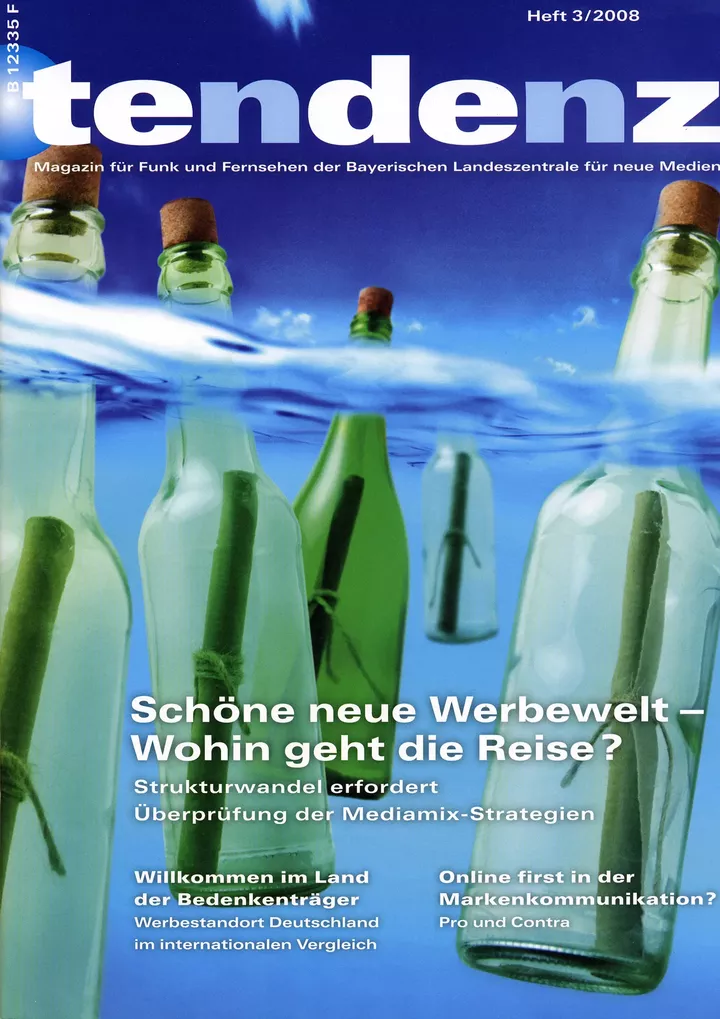 Tendenz Cover 3/2008