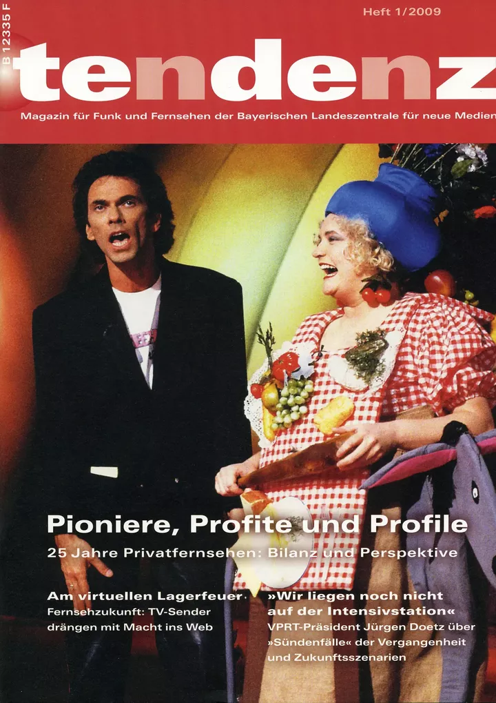 Tendenz Cover 1/2009