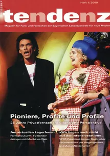 Tendenz Cover 1/2009