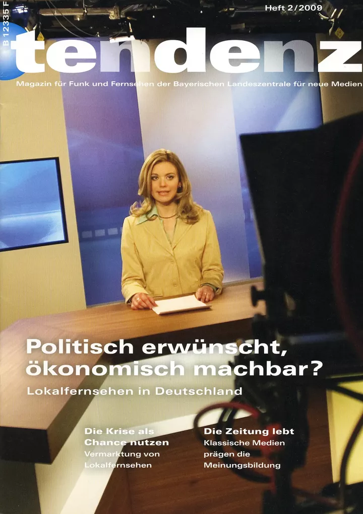Tendenz Cover 2/2009