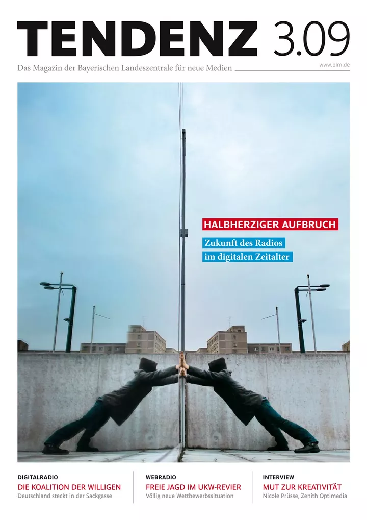 Tendenz Cover 3/2009