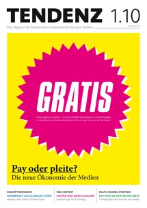 Tendenz
Cover 1/2010