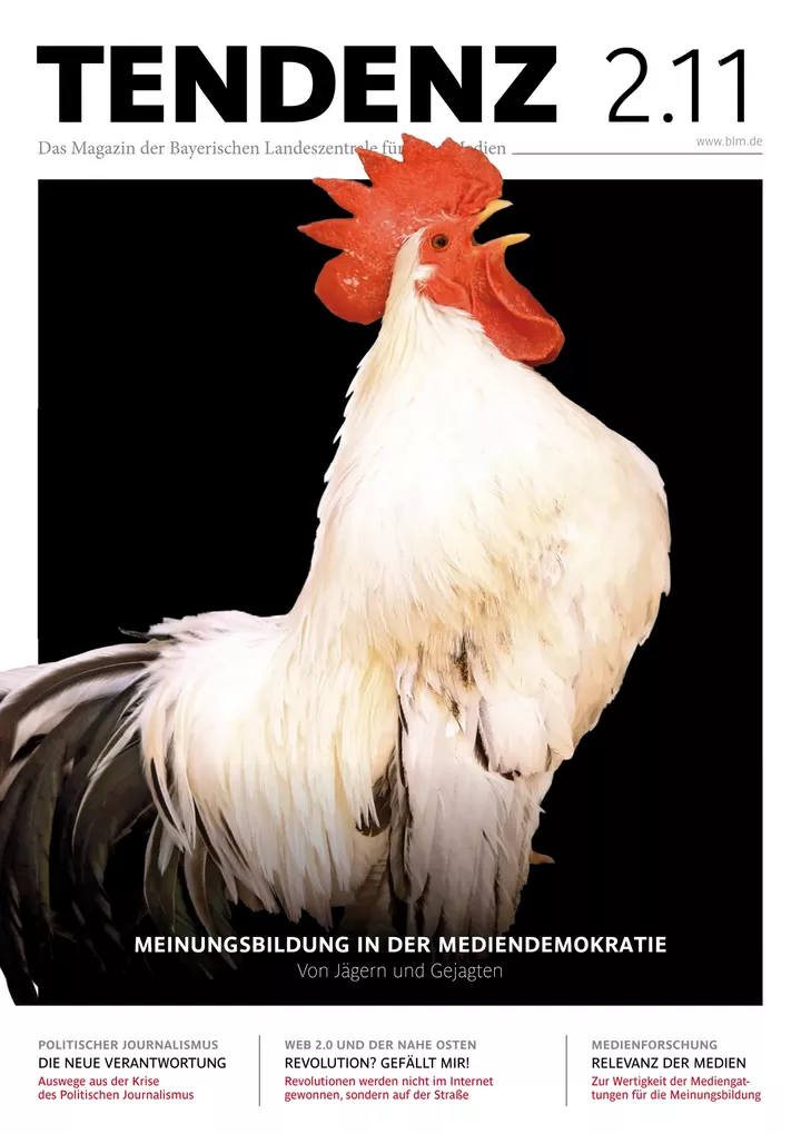 Tendenz Cover 2/2011