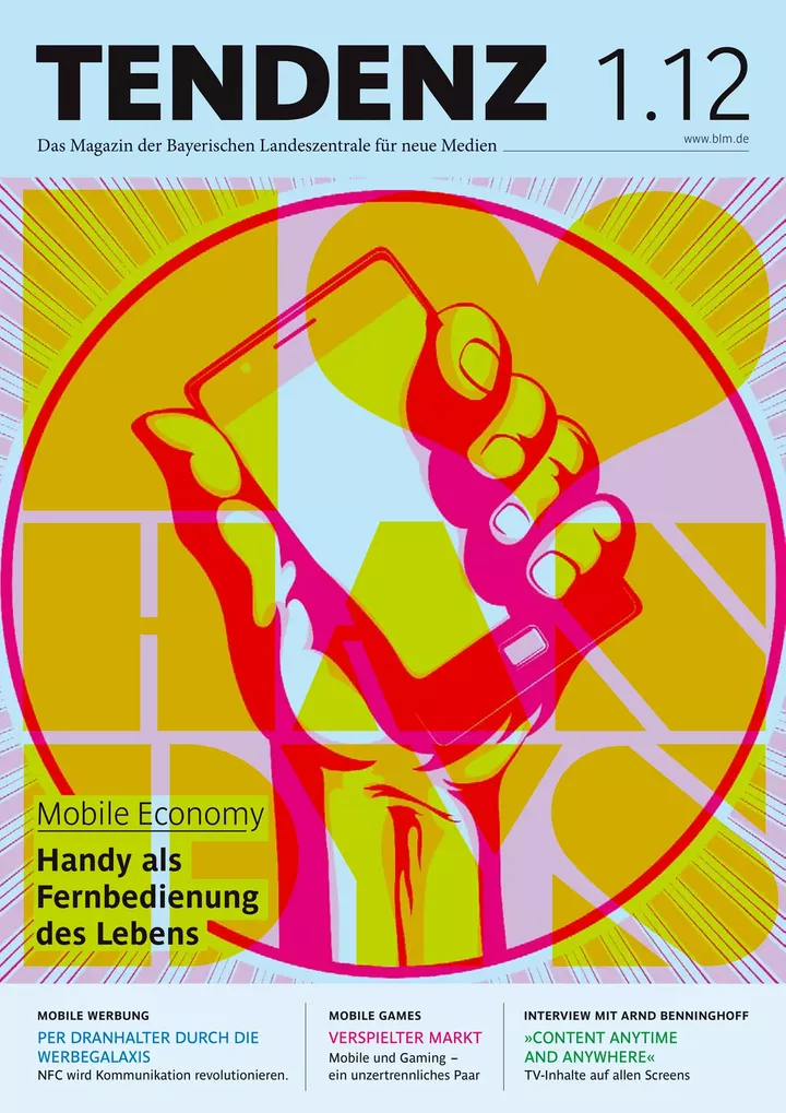 Tendenz Cover 1/2012