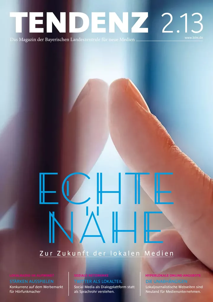 Tendenz Cover 2/2013