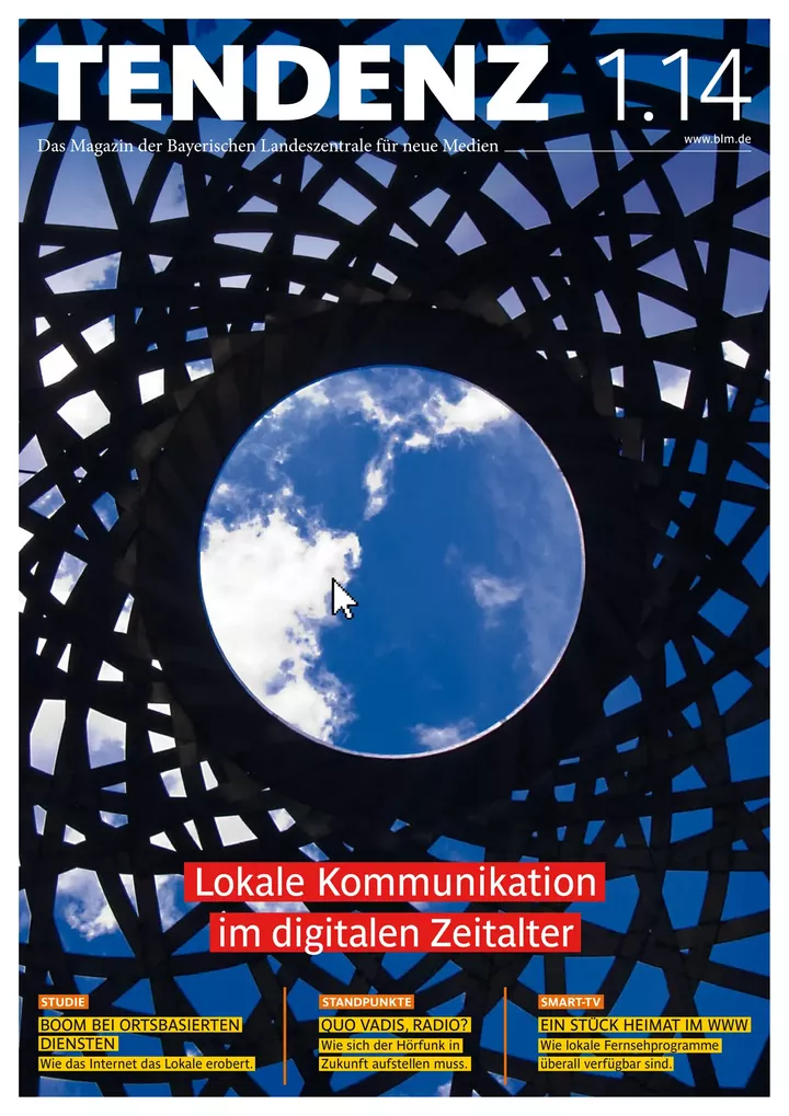 Tendenz Cover 1/2014