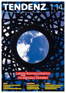 Tendenz Cover 1/2014