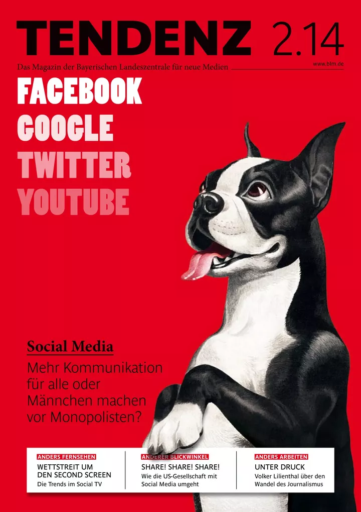 Tendenz Cover 2/2014