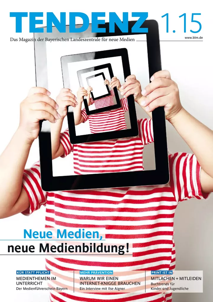 Tendenz Cover 1/2015