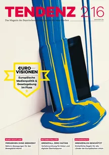 Tendenz Cover 2/2016